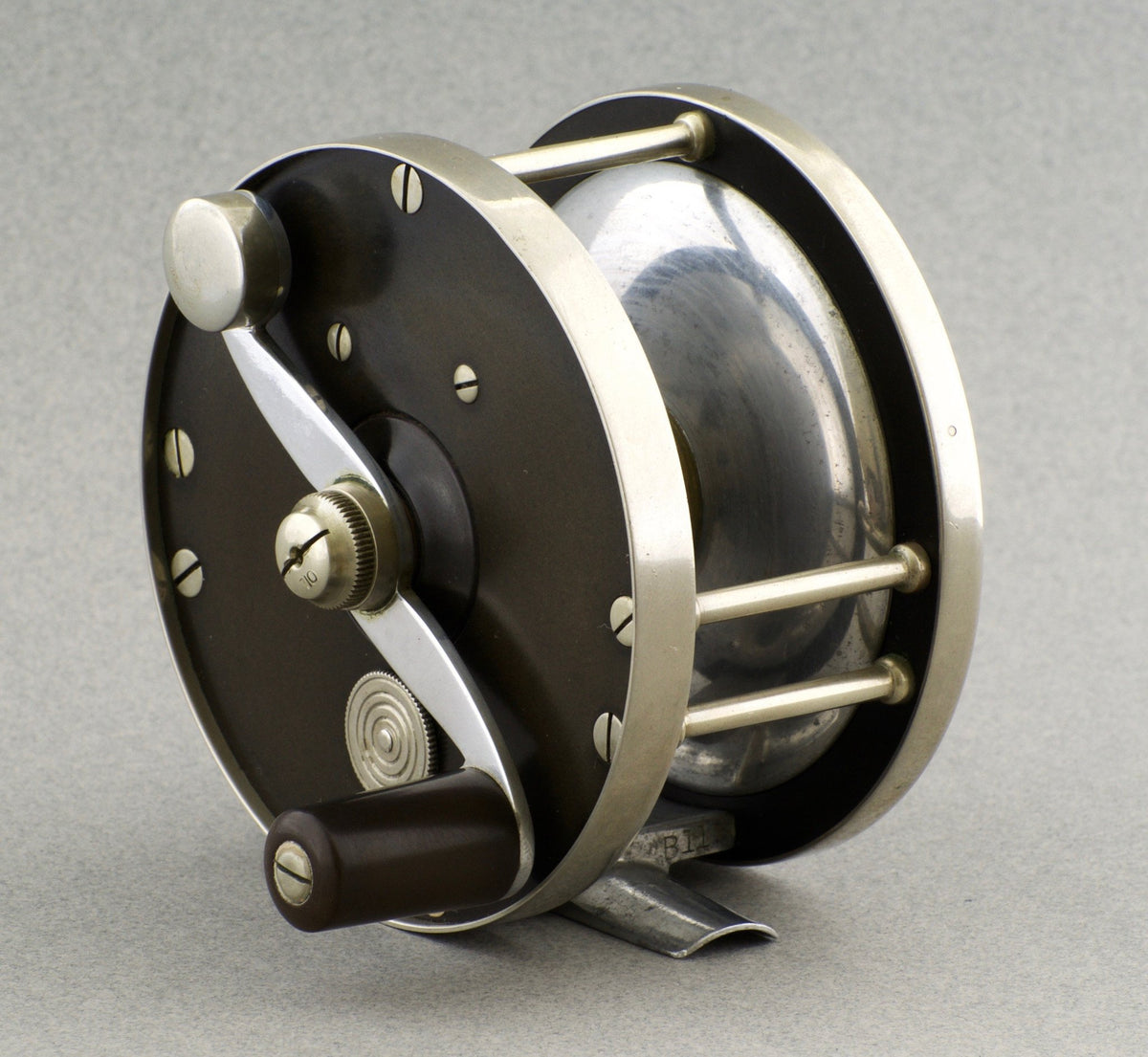Otto Zwarg Model 300 Saguenay fly reel - size 2/0 ("Z" reel)