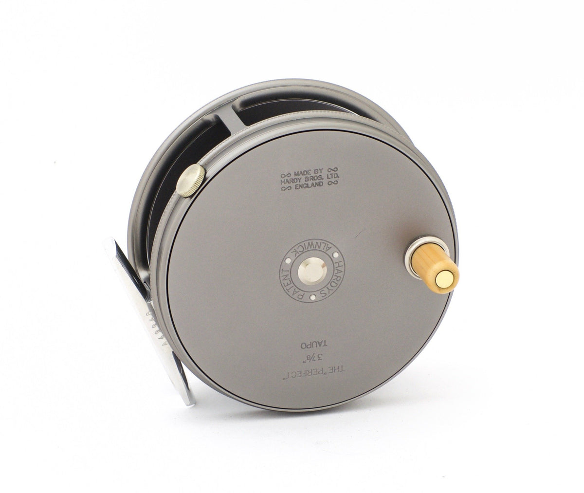 Hardy Perfect Taupo 3 7/8" Fly Reel 