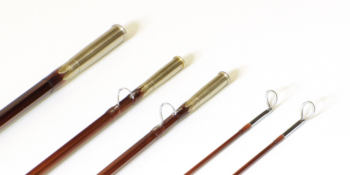 Baginski, Rolf - 8' 4wt Westwind Bamboo Rod 