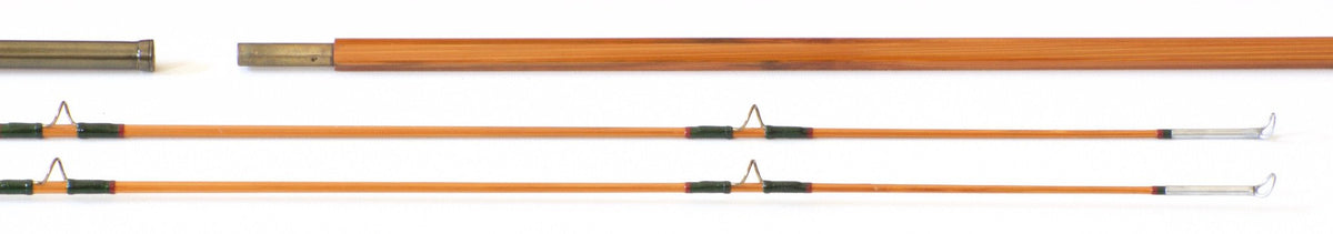 Pezon et Michel Super Parabolic PPP, "Featherweight" Type Glenn Clark Bamboo Rod 6'3 5wt 
