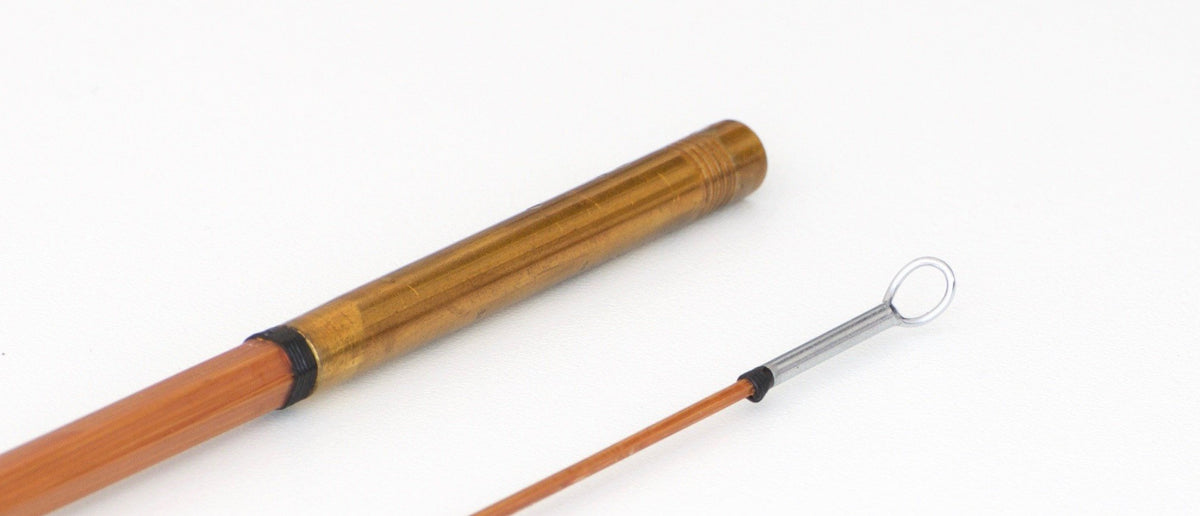 Pezon et Michel "Sterling Normale" Bamboo Fly Rod -- 7'2 4wt 