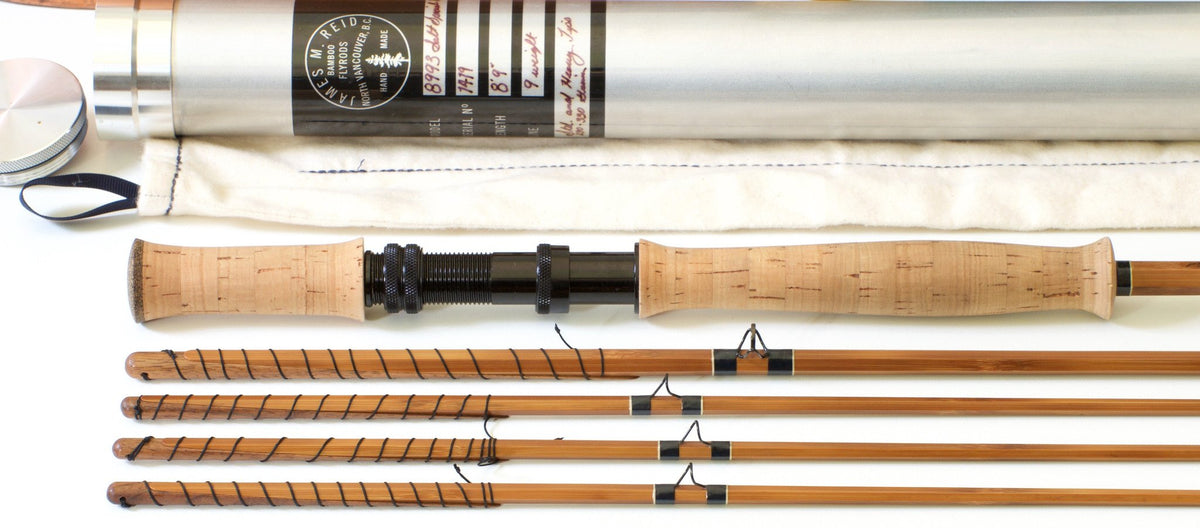 Reid, James - Salt Special H.D. 8'9 9wt Bamboo Rod 