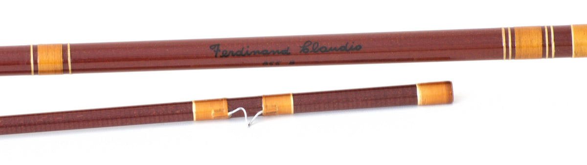 Claudio, Ferdinand - Model 855B 8'6 5wt Fiberglass Rod 