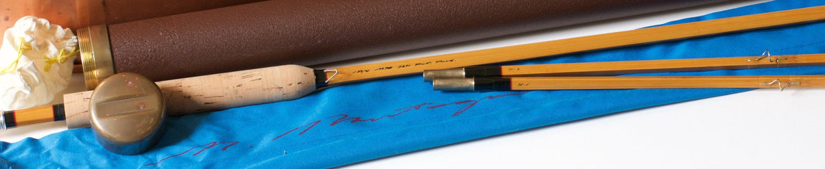 Mike Montagne -- 8'6 7wt Bamboo Rod