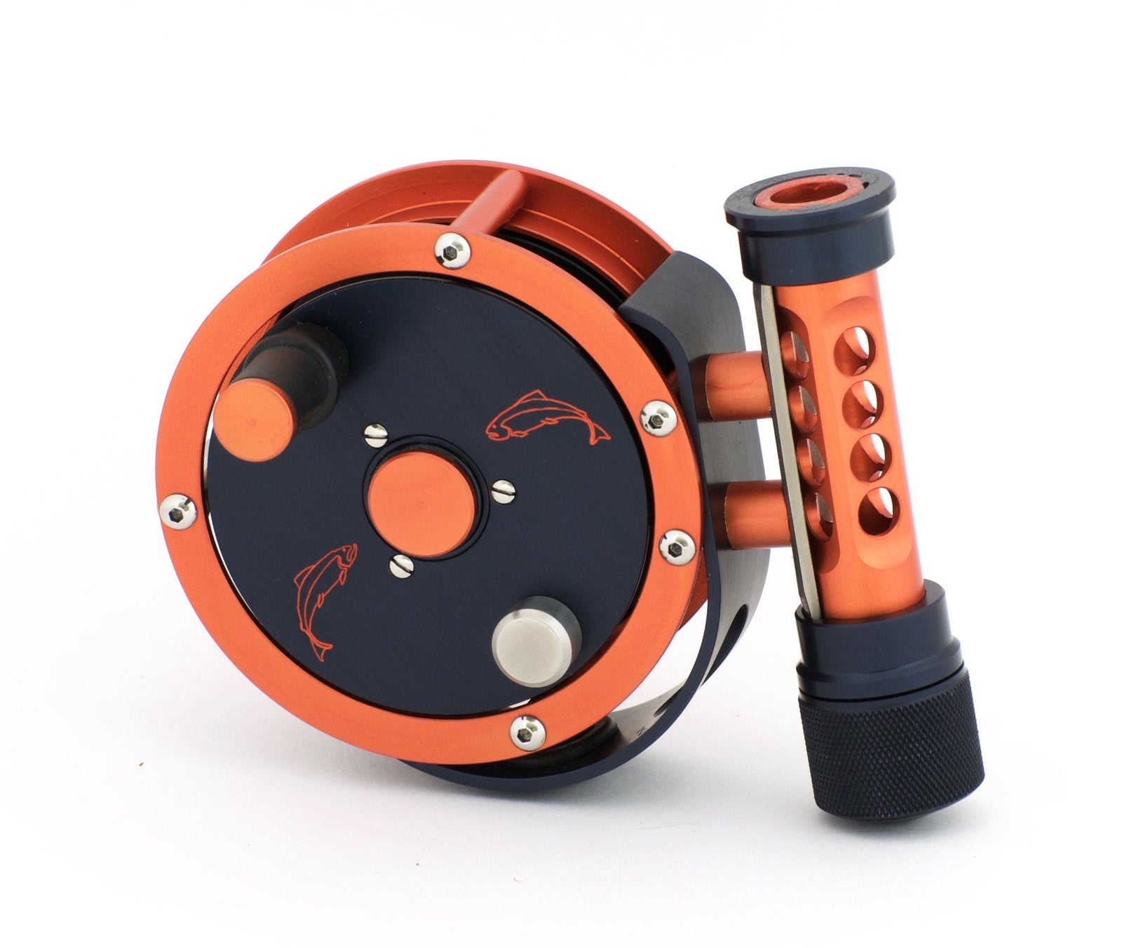 Ari 't Hart ARAS Fly Reel & Reel Seat