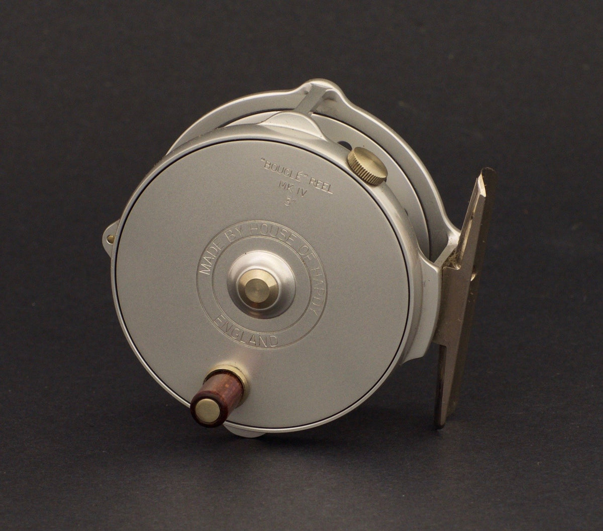 Hardy Bougle MKIV 3" Fly Reel