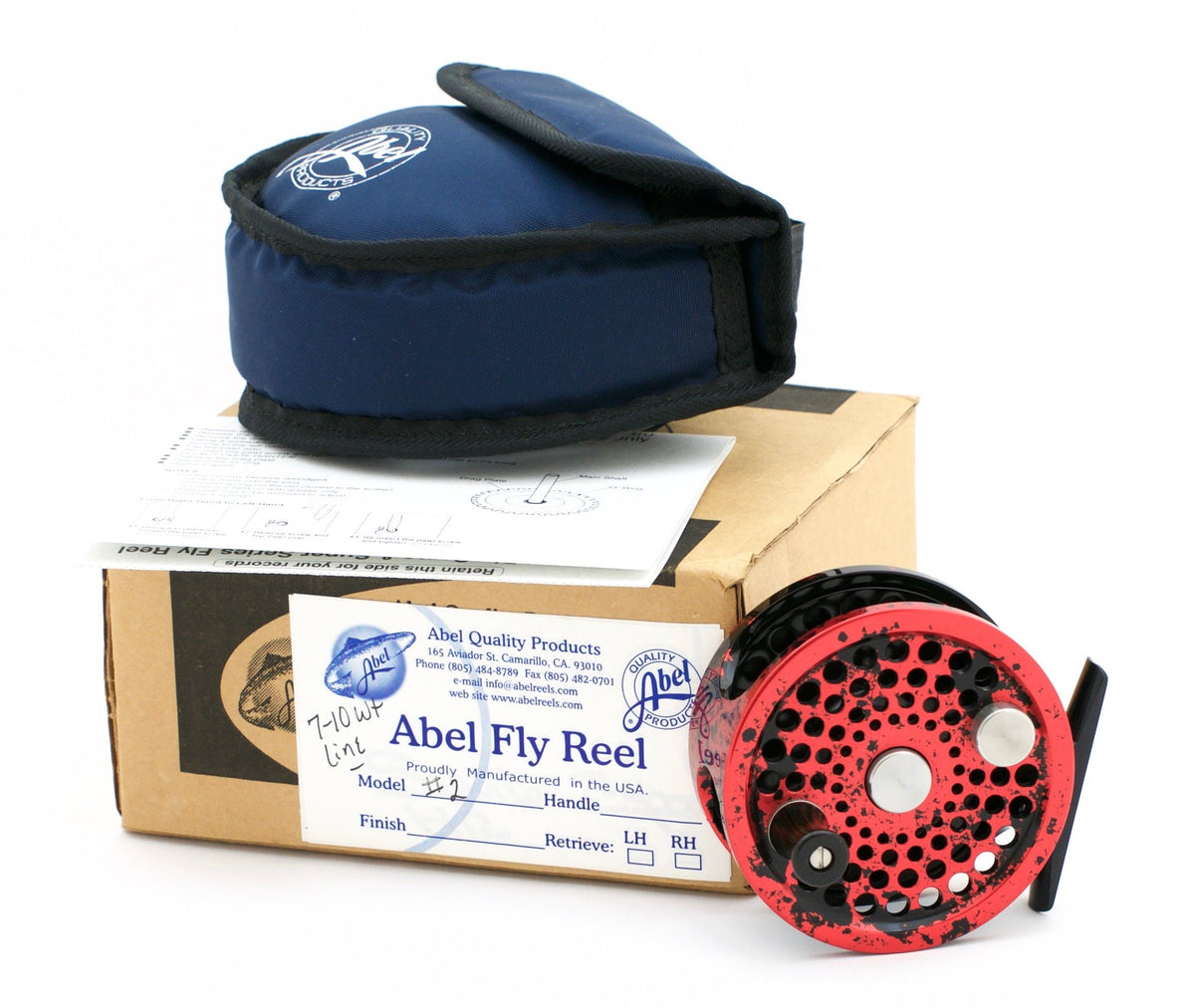 Abel No. 2 Fly Reel