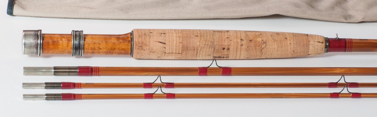 Leonard, HL - Model 51-5 Hunt Bamboo Rod 