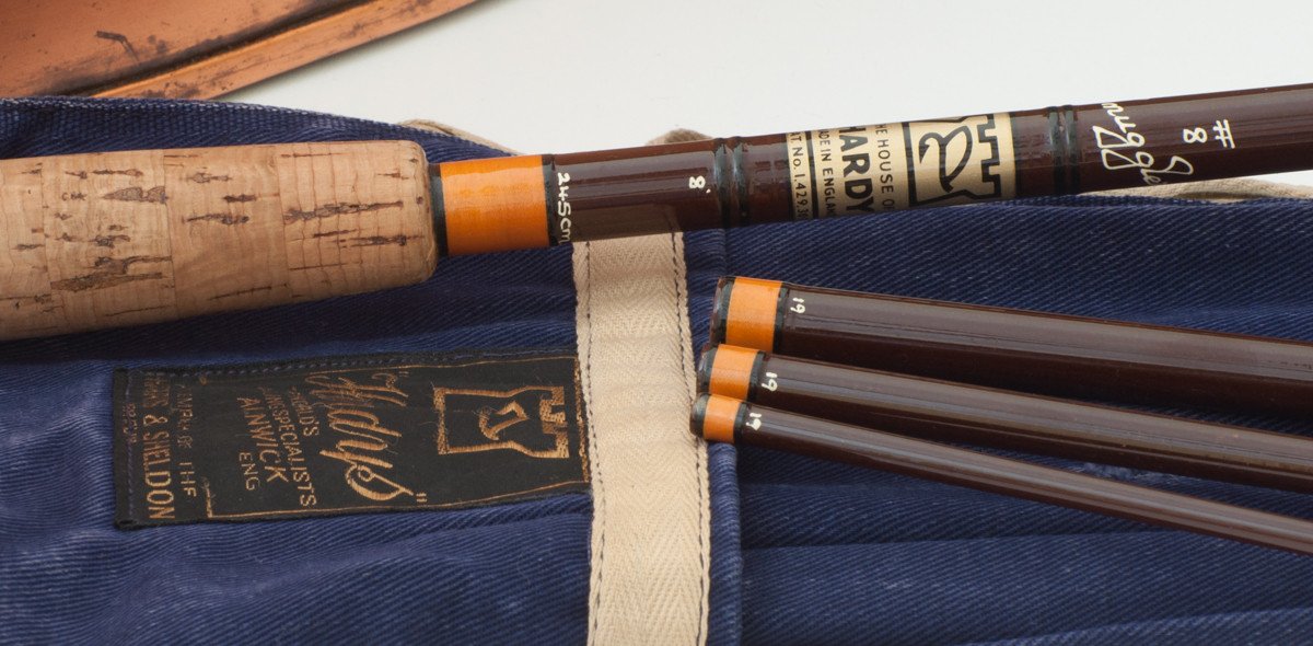 Hardy Smuggler Fiberglass Rod 8' 8wt 4pc