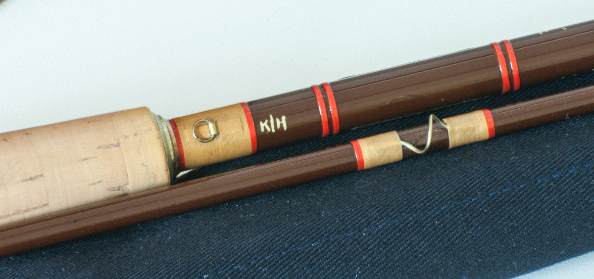 Hardy Bros. Fibalite Perfection Fiberglass Rod 7'8 5wt 