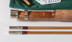 Norling, Dave - Hollowbuilt Bamboo Rod - 7'9 2/2 4wt