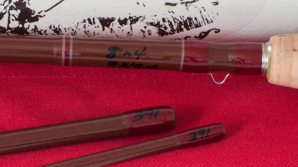 Winston, RL -- 8' 4wt "Retro" Fiberglass Rod