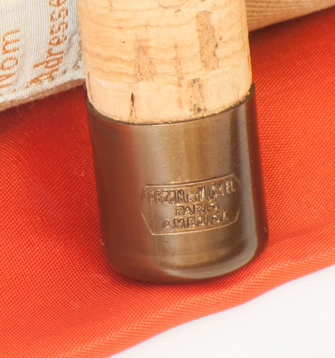 Pezon et Michel Super Parabolic PPP, "Super Marvel - Type Hans" Bamboo Rod 7'2 2/2 5wt 