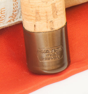 Pezon et Michel Super Parabolic PPP, "Super Marvel - Type Hans" Bamboo Rod 7'2 2/2 5wt 