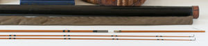 Brunner, Walter - "Type Traun Spezial" Bamboo Rod 7'8" 2/2 5-6wt 