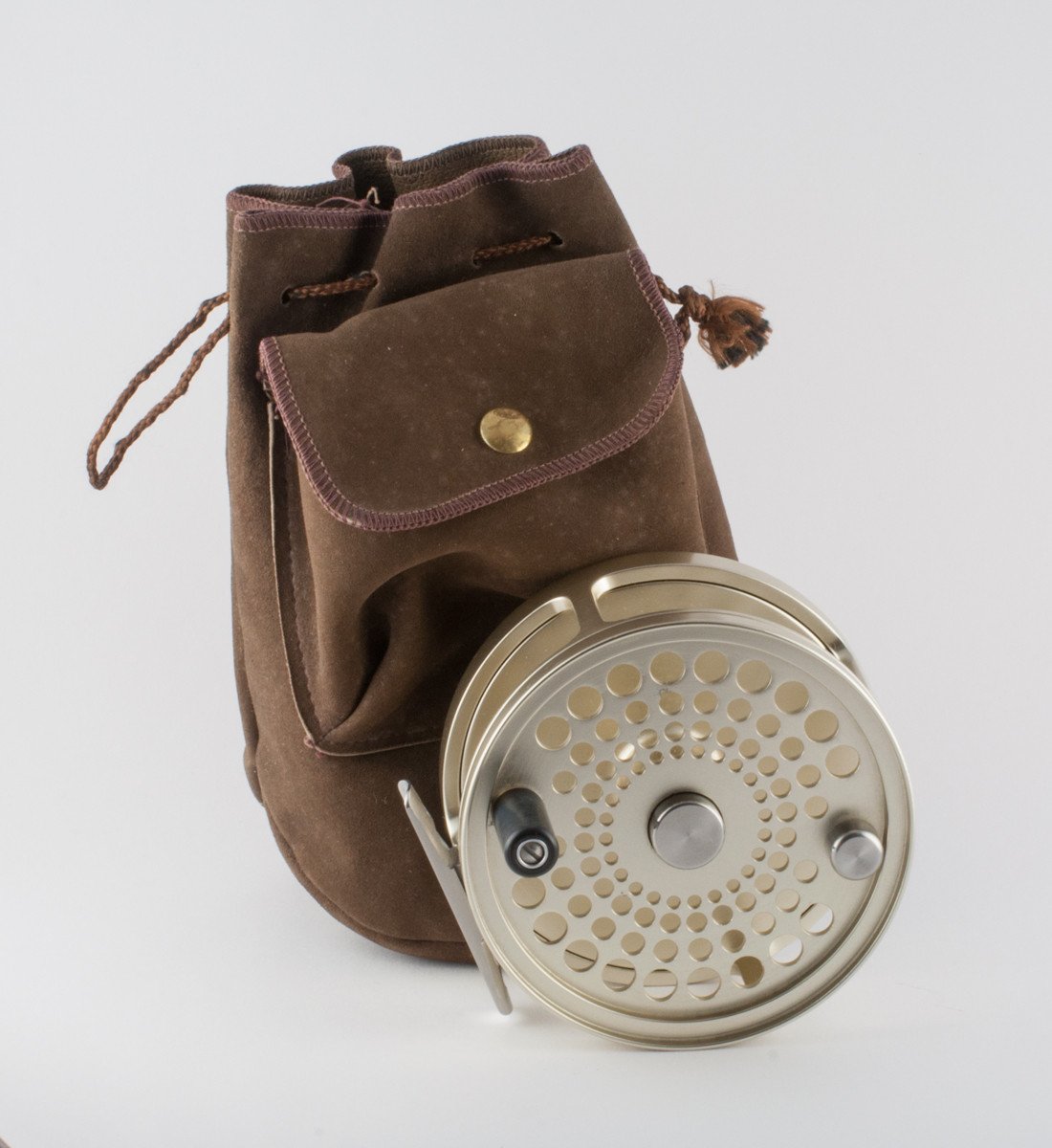 Joe Saracione Tarpon & Bonefish fly reel