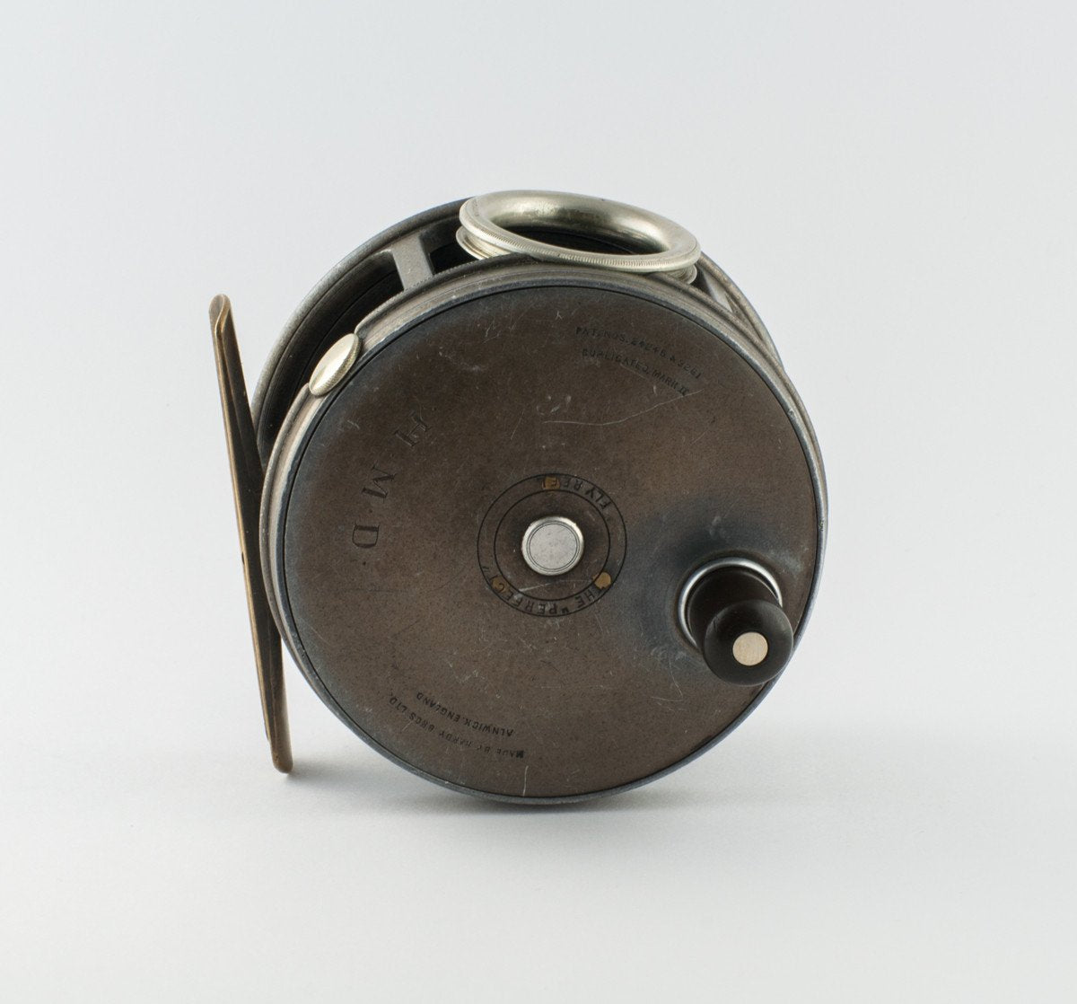 Hardy Perfect 4" Wide Drum Fly Reel