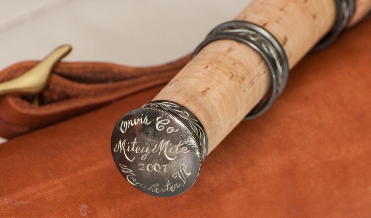 Orvis Limited Edition "Mitey Mite" Bamboo Rod