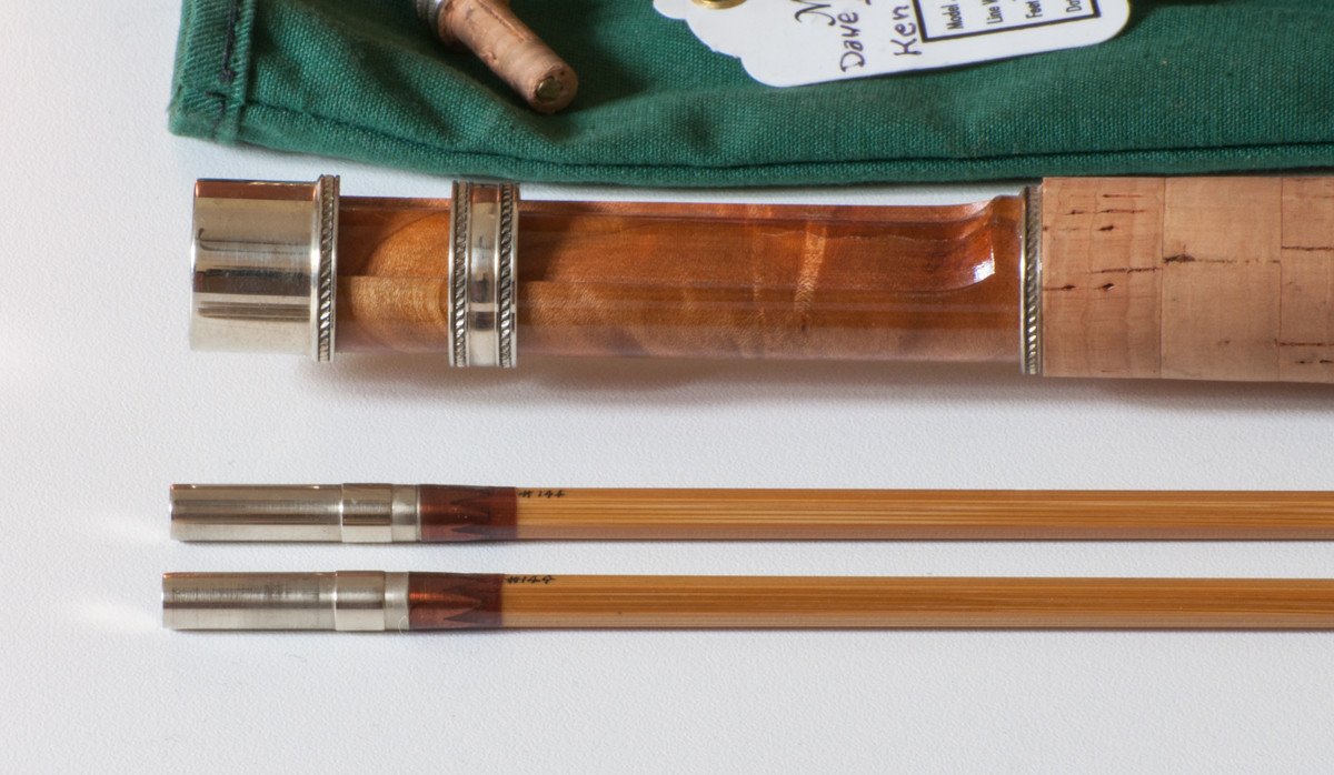 Norling, Dave - Hollowbuilt Bamboo Rod - 7'9 2/2 4wt 