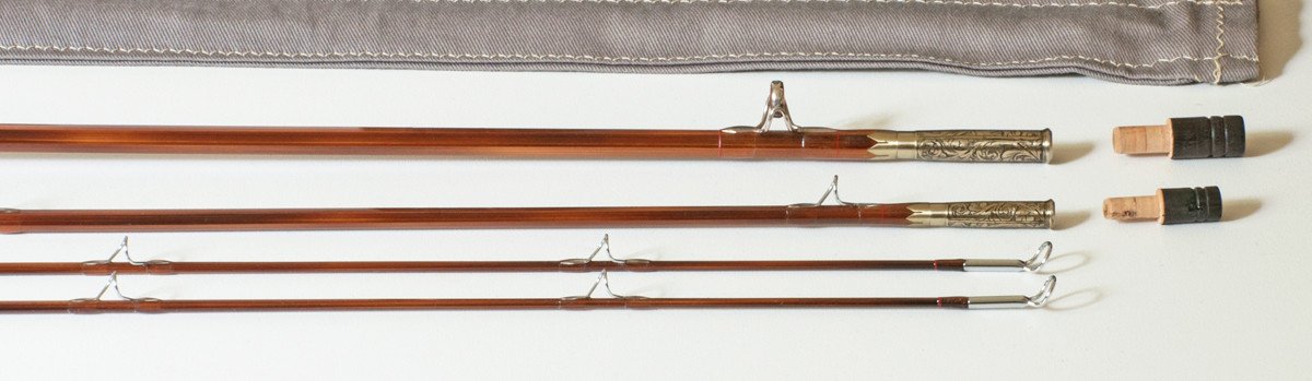 Baginski, Rolf - "Westwind" Bamboo Rod 6'6 3/2 4wt