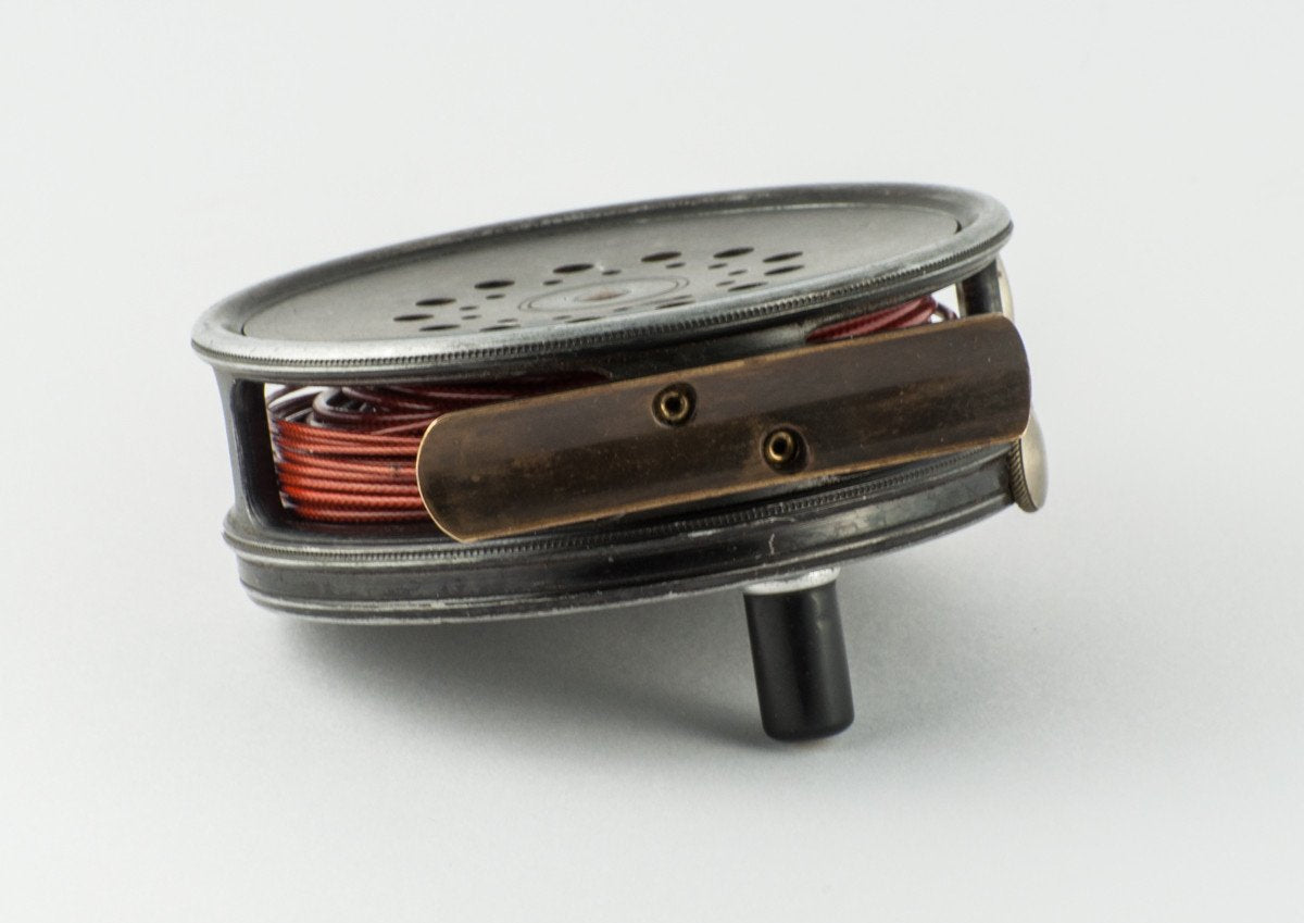 Hardy Perfect 3 3/8" with Hardy box and leather case