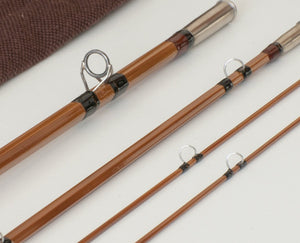 Tirocchi, Massimo - 7'6 4wt 3/2 Bamboo Rod 