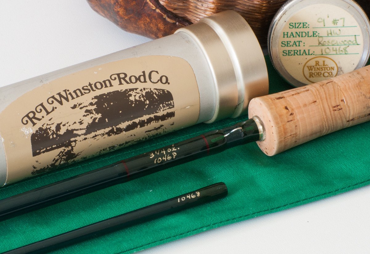 Winston Pre-IM6 Graphite Rod 9' 7wt