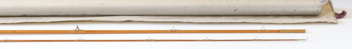 R.L. Winston Bamboo Rod SF-era 8' 2/1 #4/5 - full rod assembled view