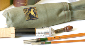 Hardy Bros. "St. Croix" Bamboo Spinning Rod 