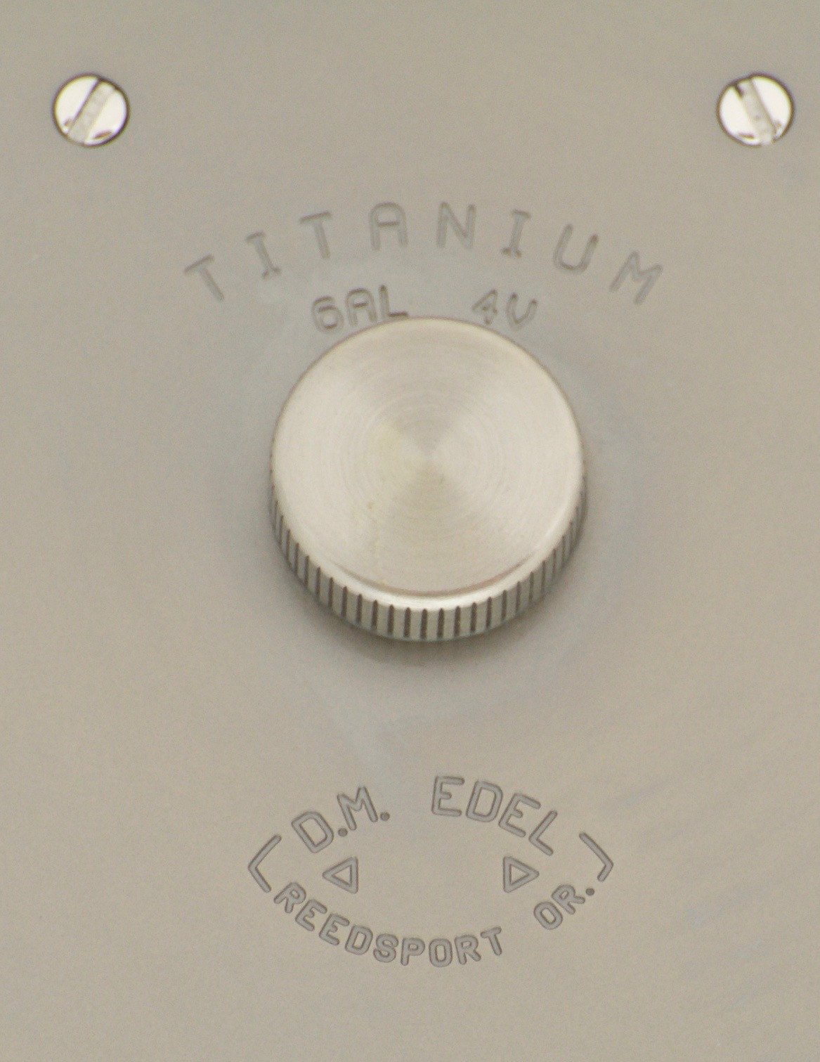 David Edel 2 7/8" Titanium Fly Reel 