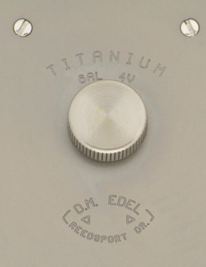 David Edel 2 7/8" Titanium Fly Reel 