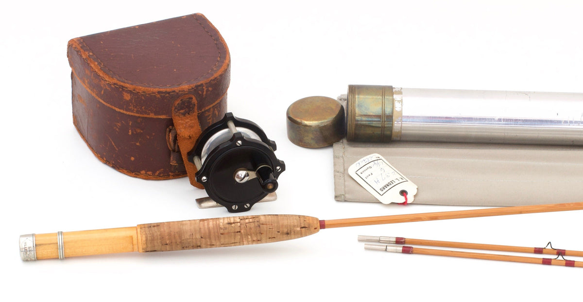 Leonard, H.L. -- Model 37H Baby Catskill Bamboo Rod and Leonard Mills Fairy Reel