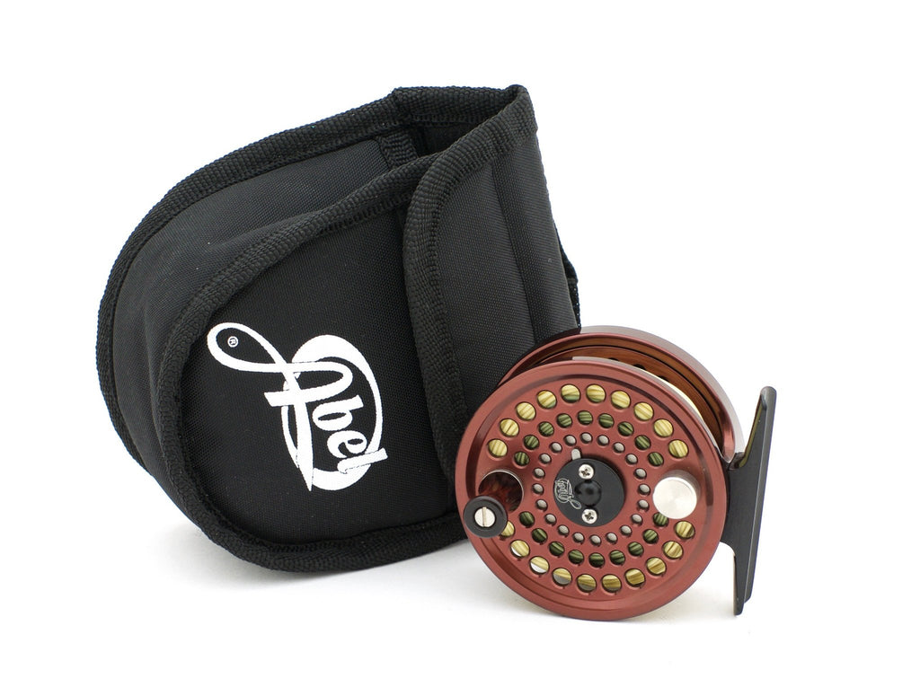 abel tr1 fly reel specifications TR Series Reels arbor design Designed Abel TR-1 Fly Reel -