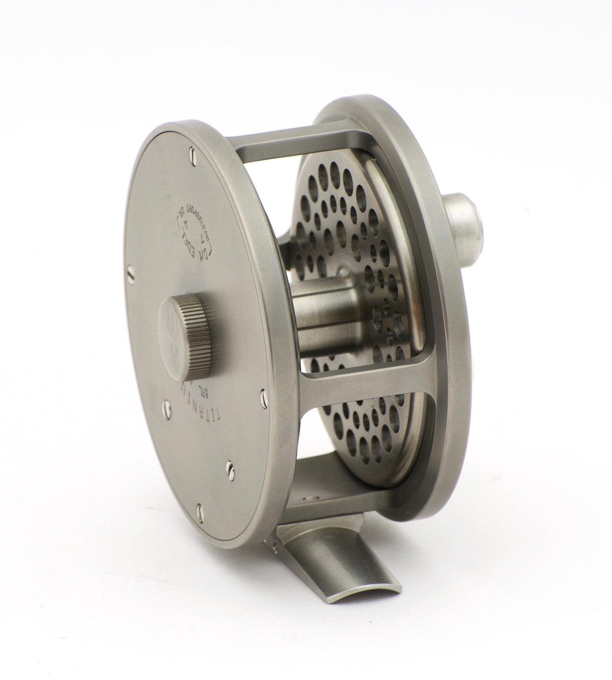David Edel 2 7/8" Titanium Fly Reel 