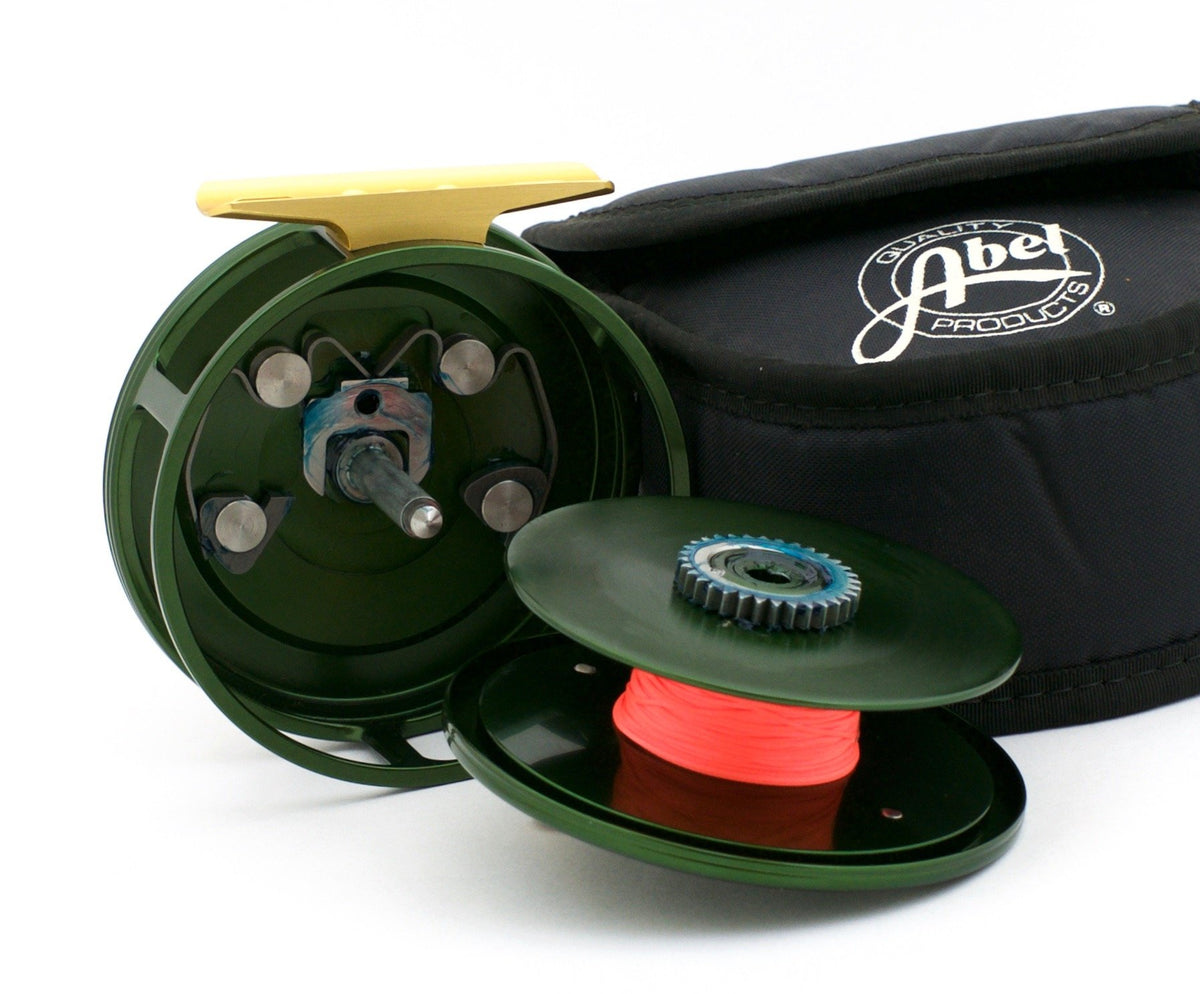 Abel Classic Fly Reel (Deep Green)