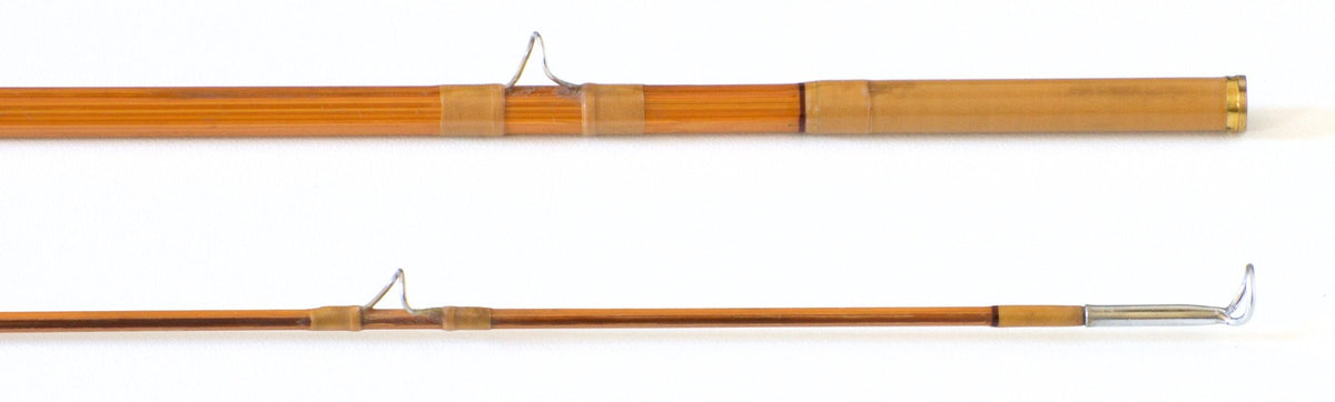 R.L. Winston Bamboo Rod SF-era 8' 2/1 #4/5 - rod sections with wraps