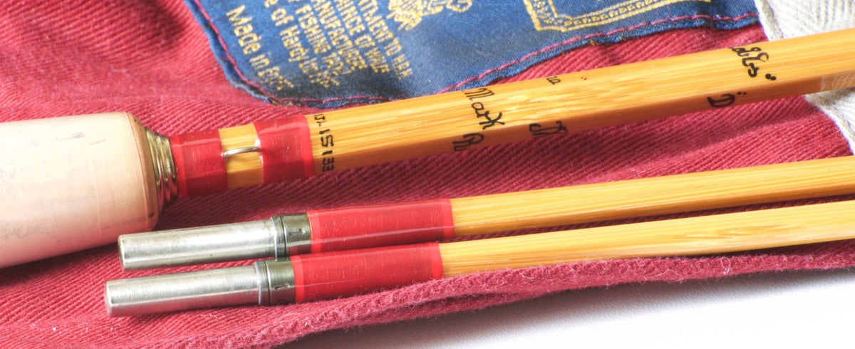 Hardy Bros. Palakona Bamboo Rod 7'6 2/2 5wt - Mint!