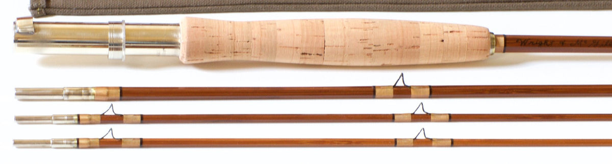 Wright & McGill Granger / Gary Lacey Model 6622 Registered Bamboo Rod
