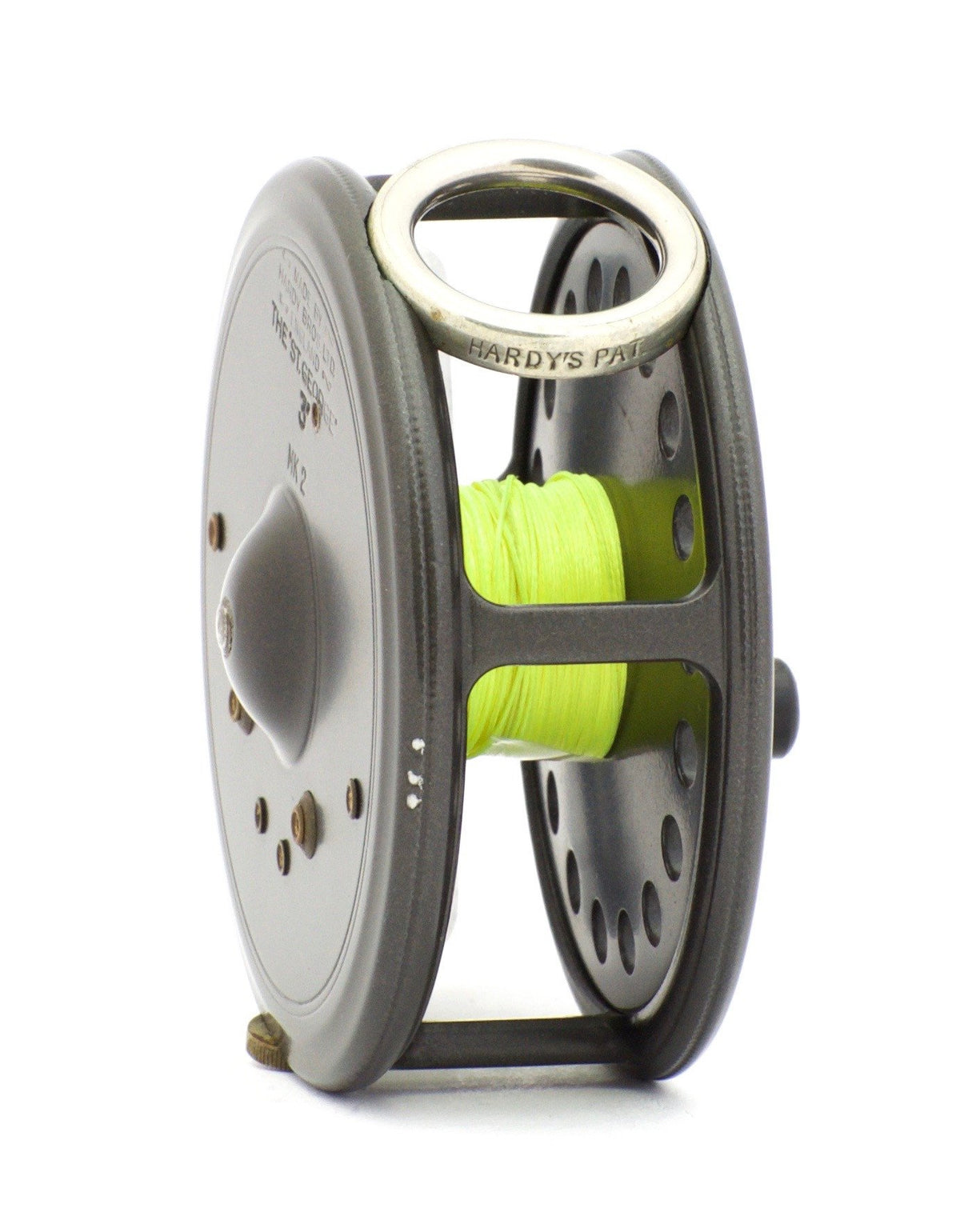 Hardy St. George 3" Fly Reel - LHW 