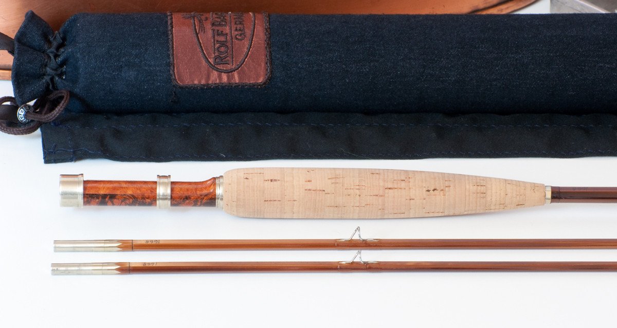 Baginski, Rolf - "Harmony" Bamboo Rod 7'6 2/2 5wt 