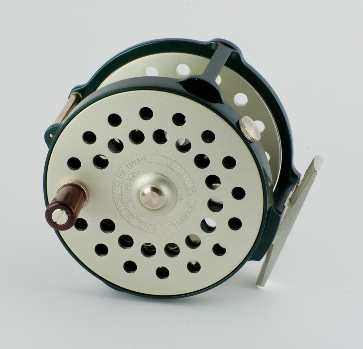 Hardy Bougle MKV 4" Centenary Edition Salmon Fly Reel - mint 