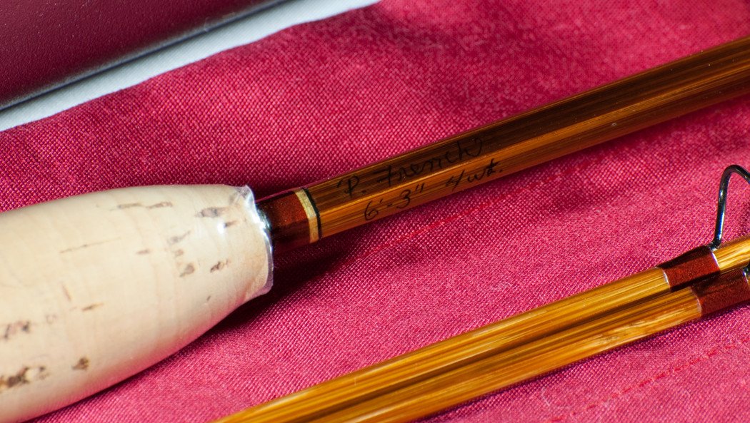 Paul French 6'3 2/2 4wt Bamboo Rod 