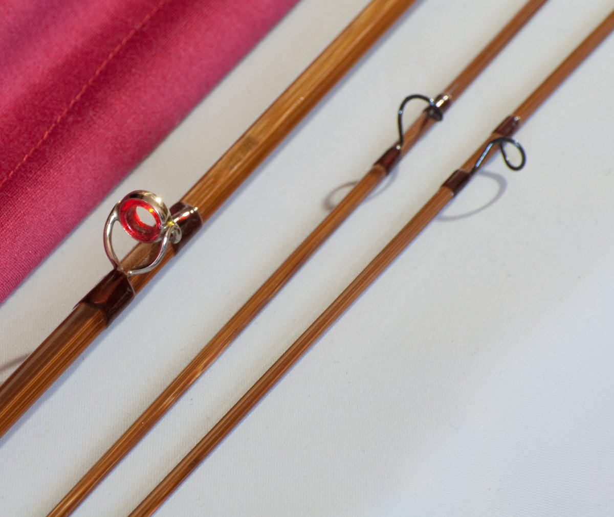 French, Paul - "The Midge" 6' 2/2 3-4wt Bamboo Rod 