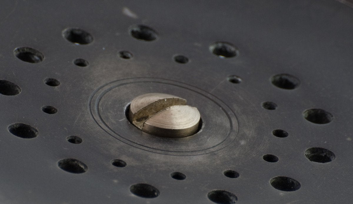 Hardy Perfect 4" 1917 check fly reel w/ rotating line guide 