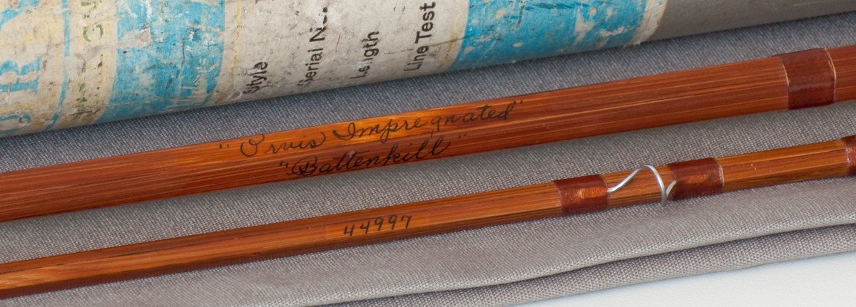 Orvis Battenkill 7'6" 2/1 5-6 wt Bamboo Rod
