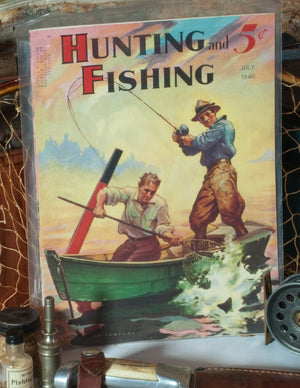 Classic Outdoor Fishing and Hunting Magazines 
