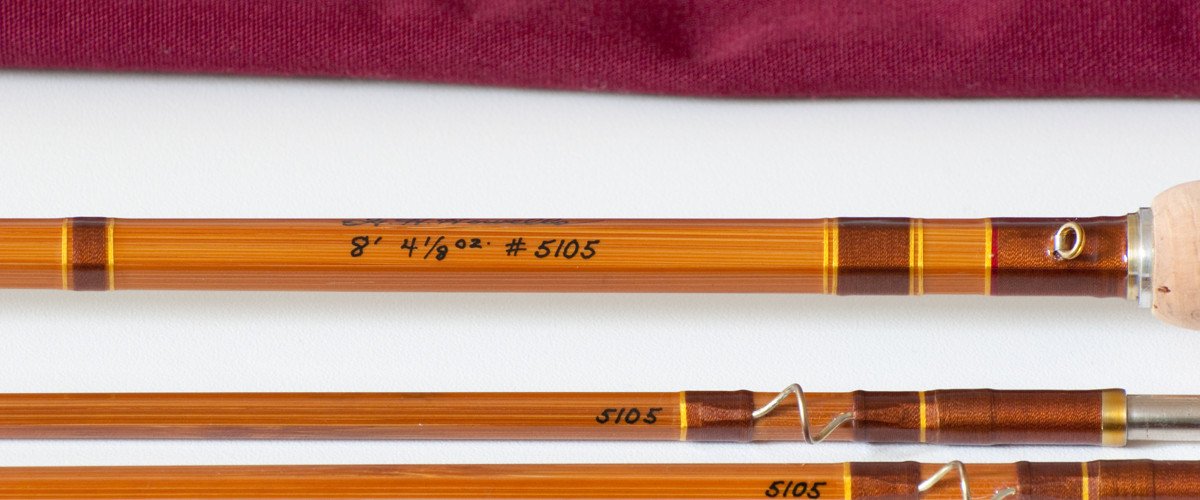 Howells, Gary -- 8' 6wt 2/2 Bamboo Rod 