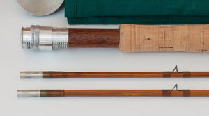 Halstead, GH - 7'5 2/2 5wt Bamboo Rod 