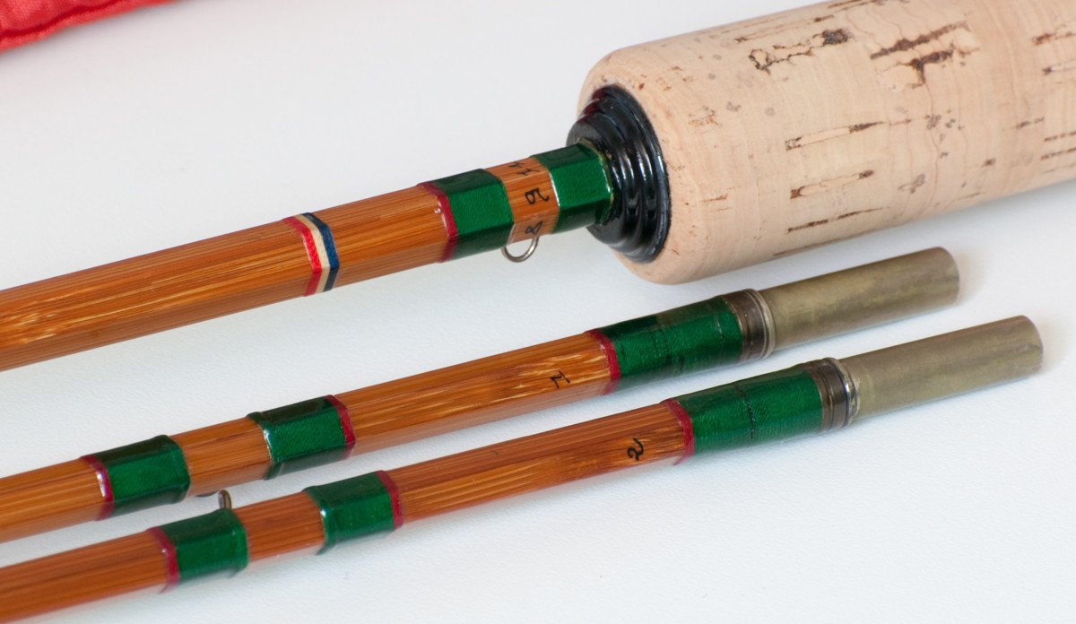 Pezon et Michel "Bretonvilliers - Type Dubos" Bamboo Rod 7'6 5wt 
