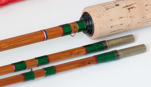 Pezon et Michel "Bretonvilliers - Type Dubos" Bamboo Rod 7'6 5wt 